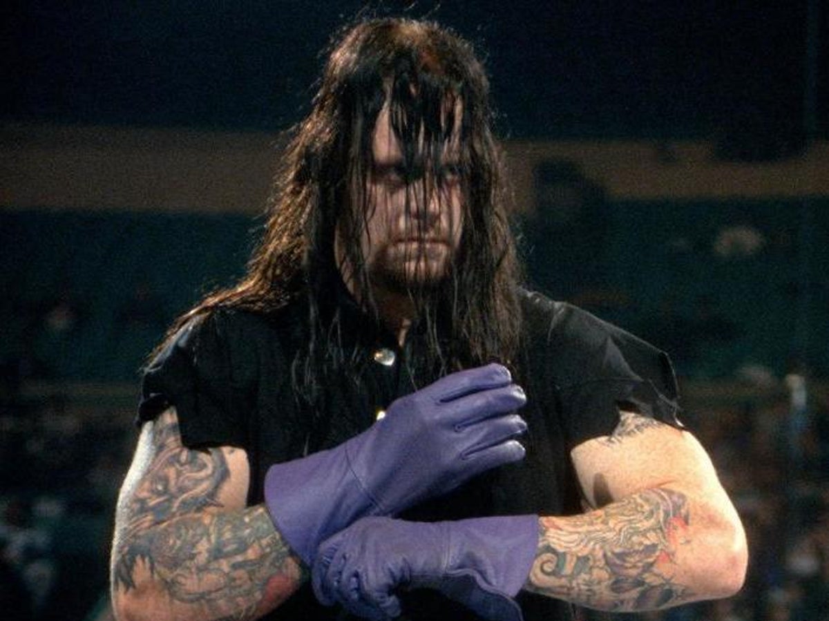 How long did The Undertaker wrestle in WWE?