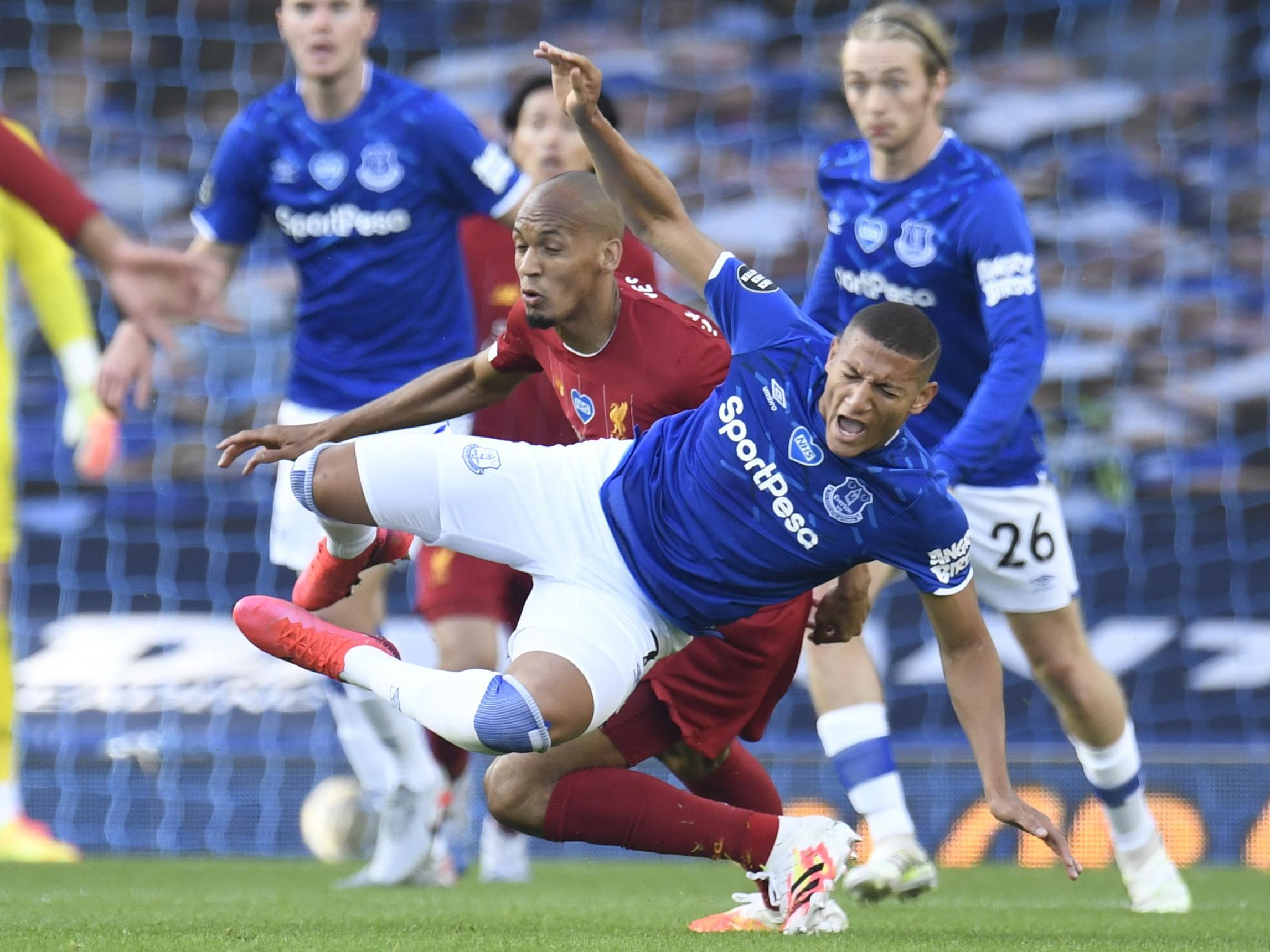 Everton vs Liverpool result, final score and report The Independent