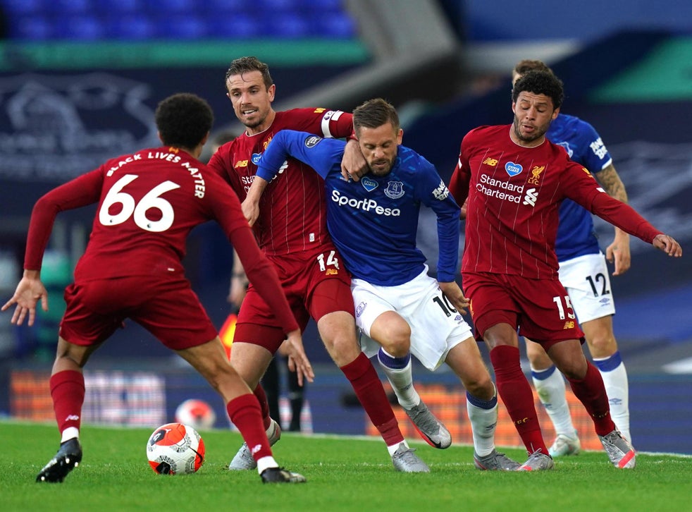 Everton Vs Liverpool Result Final Score And Report The Independent The Independent