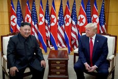 Kim Jong-un 'gets a huge laugh' out of Trump, former aide John Bolton claims in TV interview