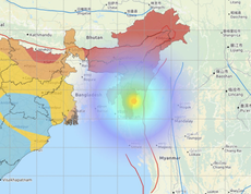 5.5-magnitude earthquake hits northeast India