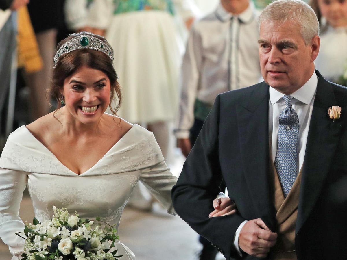 Princess Eugenie shares Father's Day tribute to Prince Andrew with previously unseen photo