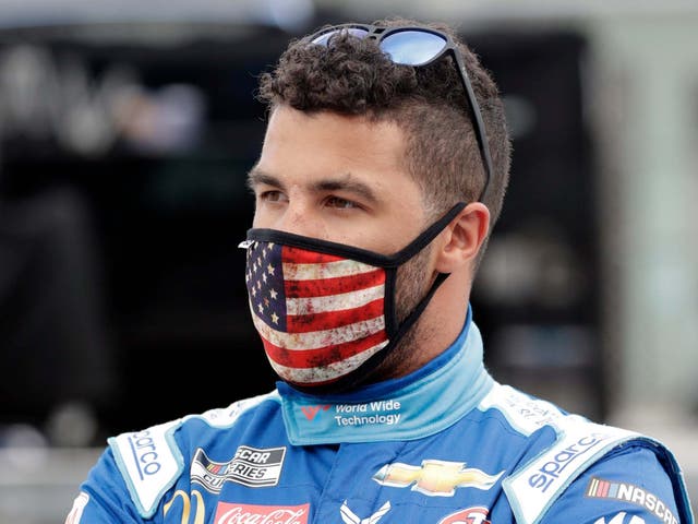 Bubba Wallace, NASCAR driver, has condemned racism amid protests