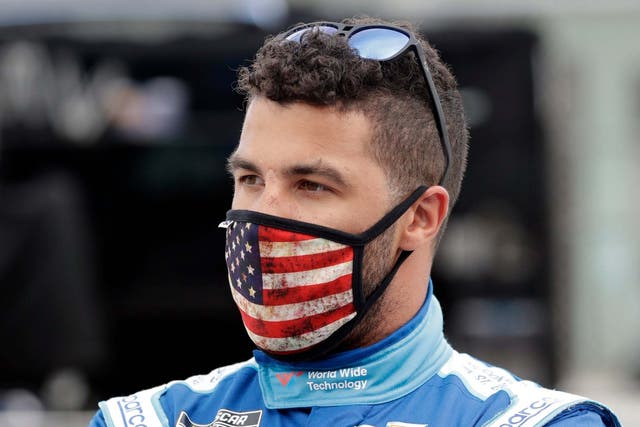Bubba Wallace, NASCAR driver, has condemned racism amid protests