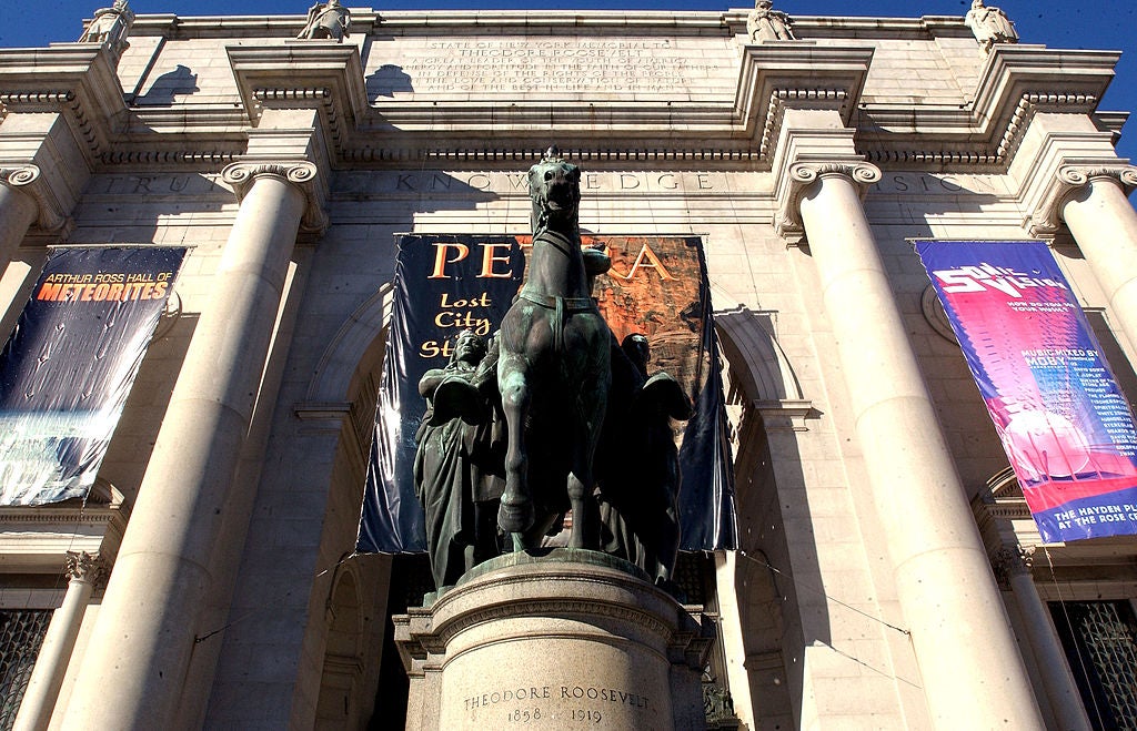 The statue depicting Teddy Roosevelt has long been considered racist