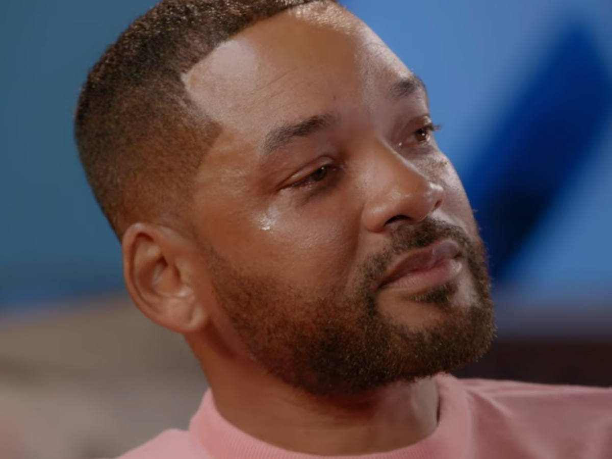 Will Smith Tears Up As He Reveals ‘stark Terror Of Becoming A First Time Dad The Independent 7092