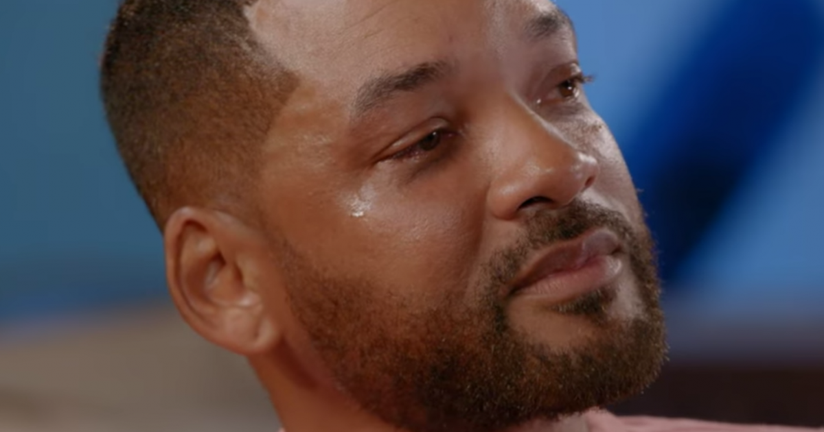 Will Smith tears up as he reveals 'stark terror' of becoming a first-time  dad | The Independent | The Independent
