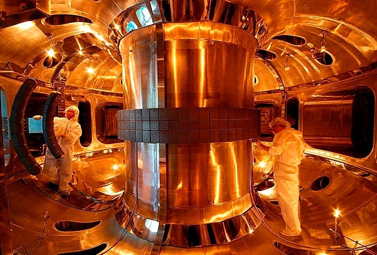The Tokamak nuclear fusion reactor design was first proposed in the 1950s, and is still used today