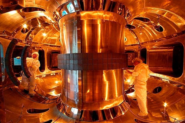 The Tokamak nuclear fusion reactor design was first proposed in the 1950s, and is still used today