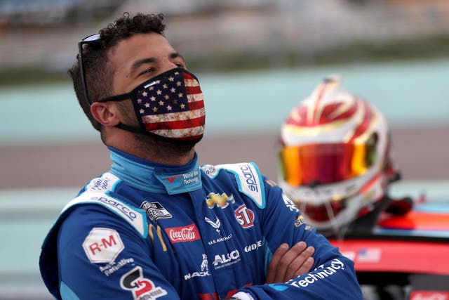 Bubba Wallace was subjected to a 'despicable act of racism' as a noose was left in his garage