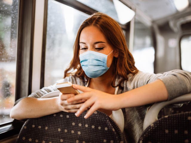 Since 15 June, face coverings have been mandatory on public transport in England