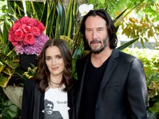 Winona Ryder says Keanu Reeves refused request to make her cry on set
