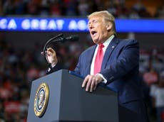 Trump claims 2020 election will be ‘rigged by foreign countries’