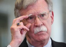 John Bolton denies reports he would vote for Biden 