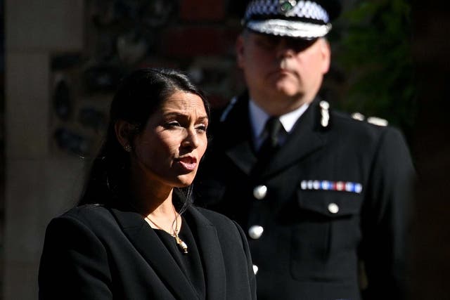 Priti Patel is popular with Conservative members, but has work to do to convince the public