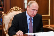 Putin says he is ‘considering’ another term as Russian president