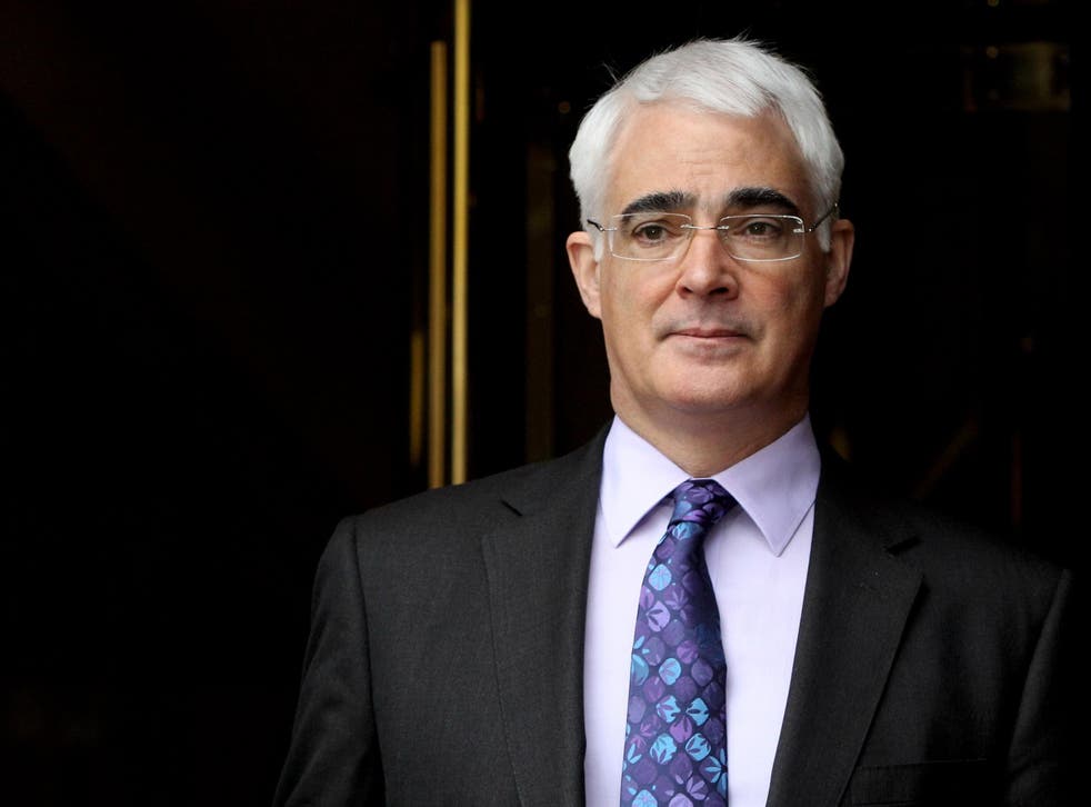 Alistair Darling, a Lord and Labour peer, was chancellor during the 2008 financial crisis