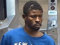 Man arrested after 73-year-old woman punched in face on subway