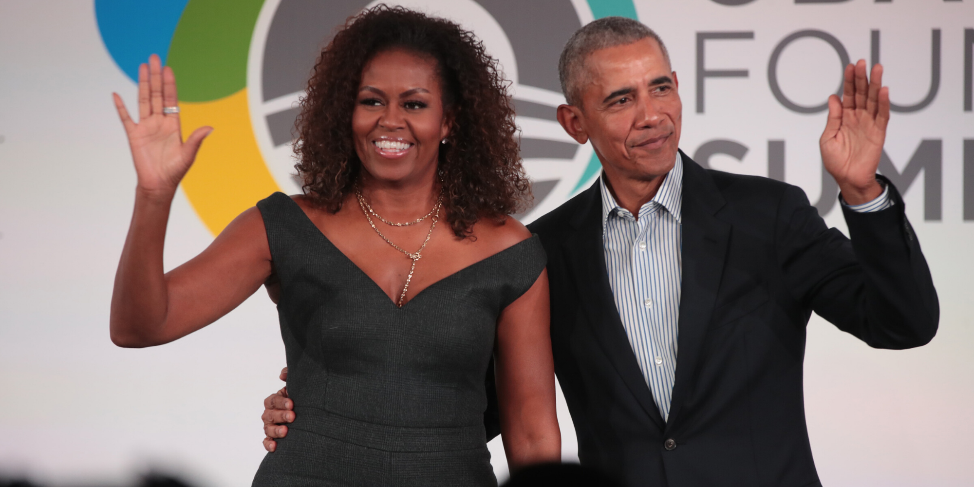 Michelle Obama posted this adorable picture of Barack for Father's Day ...