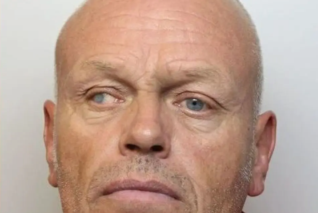 The 48-year-old was convicted of assault, stalking, criminal damage and threats to kill and slapped with a five-year restraining order against his ex-partner Julie Emms back in early December 2019