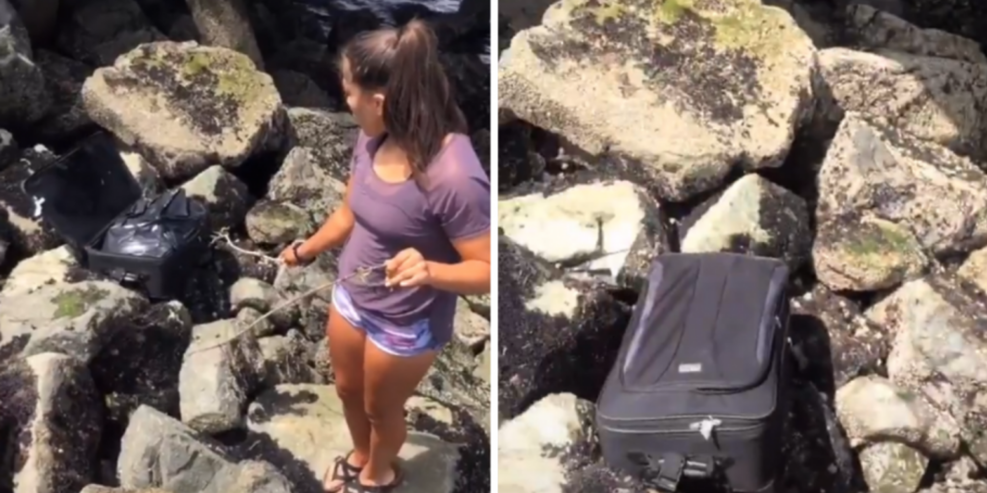 Tiktok Teens Claim They Found Suitcase Filled With Human Remains While Using Randonautica App