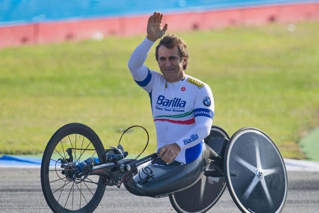 Alex Zanardi remains in a 'serious but stable condition' after being involved in a road collision