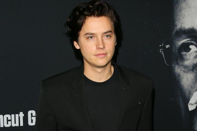 Cole Sprouse on 11 December 2019 in Hollywood, California.