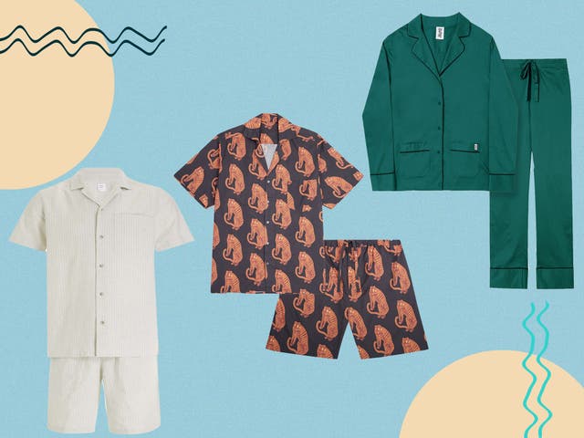 Best men’s pyjamas: Loungewear that’ll keep you cool this summer and ...