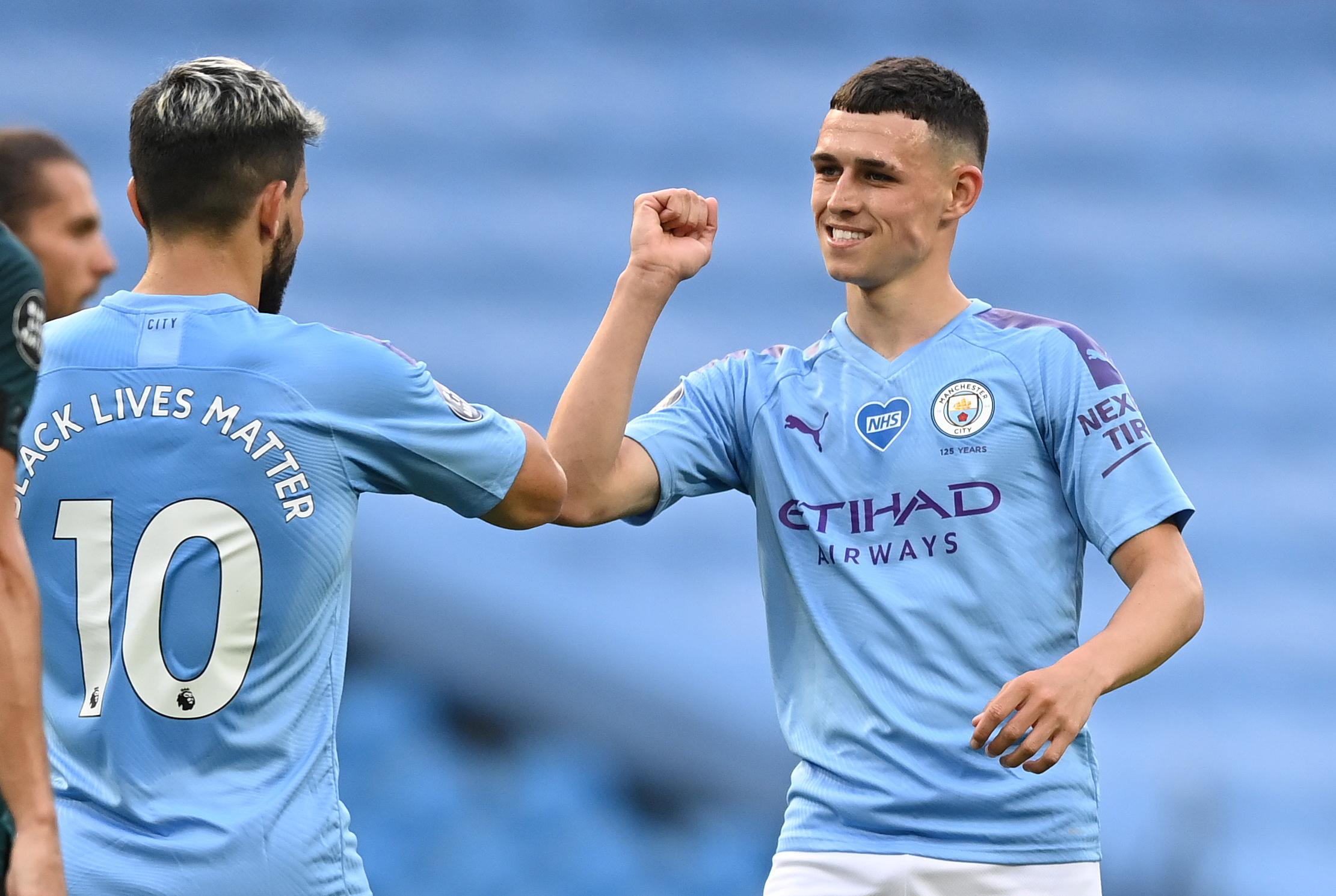 Phil Foden was the star on the pitch (Reuters)