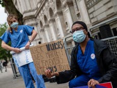 Coronavirus: UK’s largest union urges Boris Johnson to ‘close the gaps’ over health inequalities among BAME groups