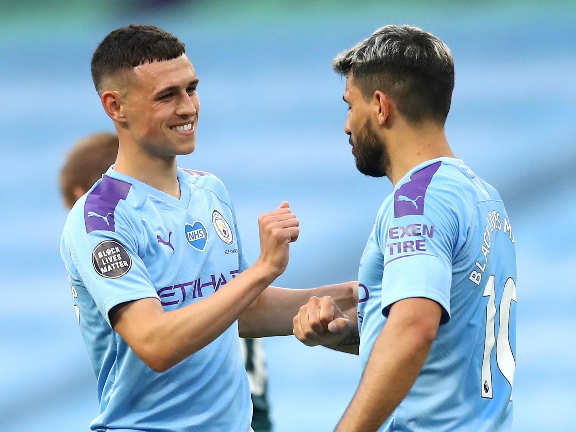 Phil Foden Man City Prodigy Ready To Take Next Step In What Could Be A Wonderful Career The Independent The Independent