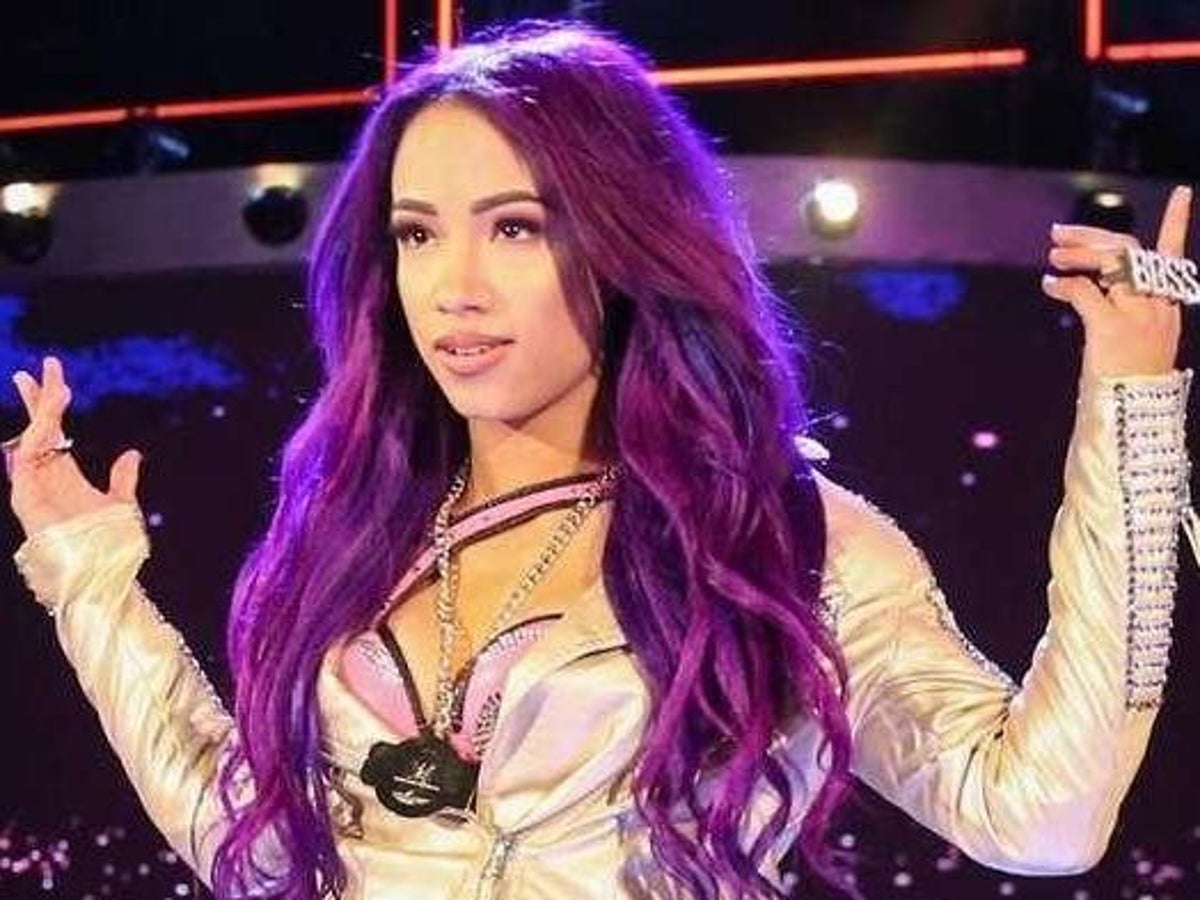 Sasha Banks Xvideo - Sammy Guevara: Wrestler suspended for saying he wanted to rape WWE star Sasha  Banks | The Independent | The Independent