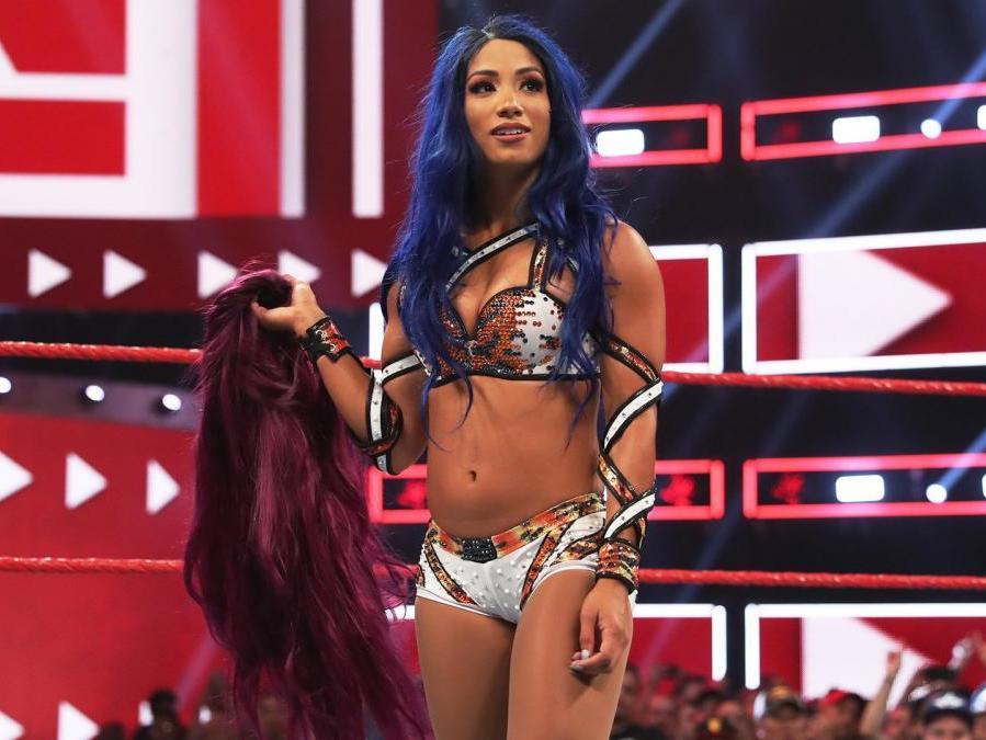 Sammy Guevara: Wrestler suspended for saying he wanted to rape WWE star Sasha  Banks | The Independent | The Independent