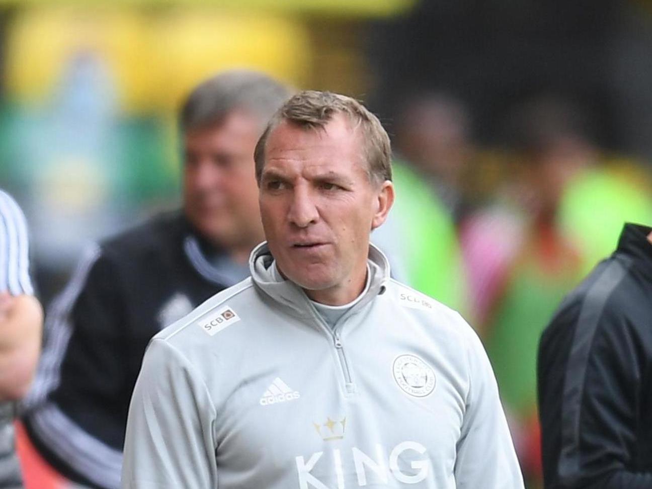 Brendan Rodgers has urged Leicester to write their own history (Getty)