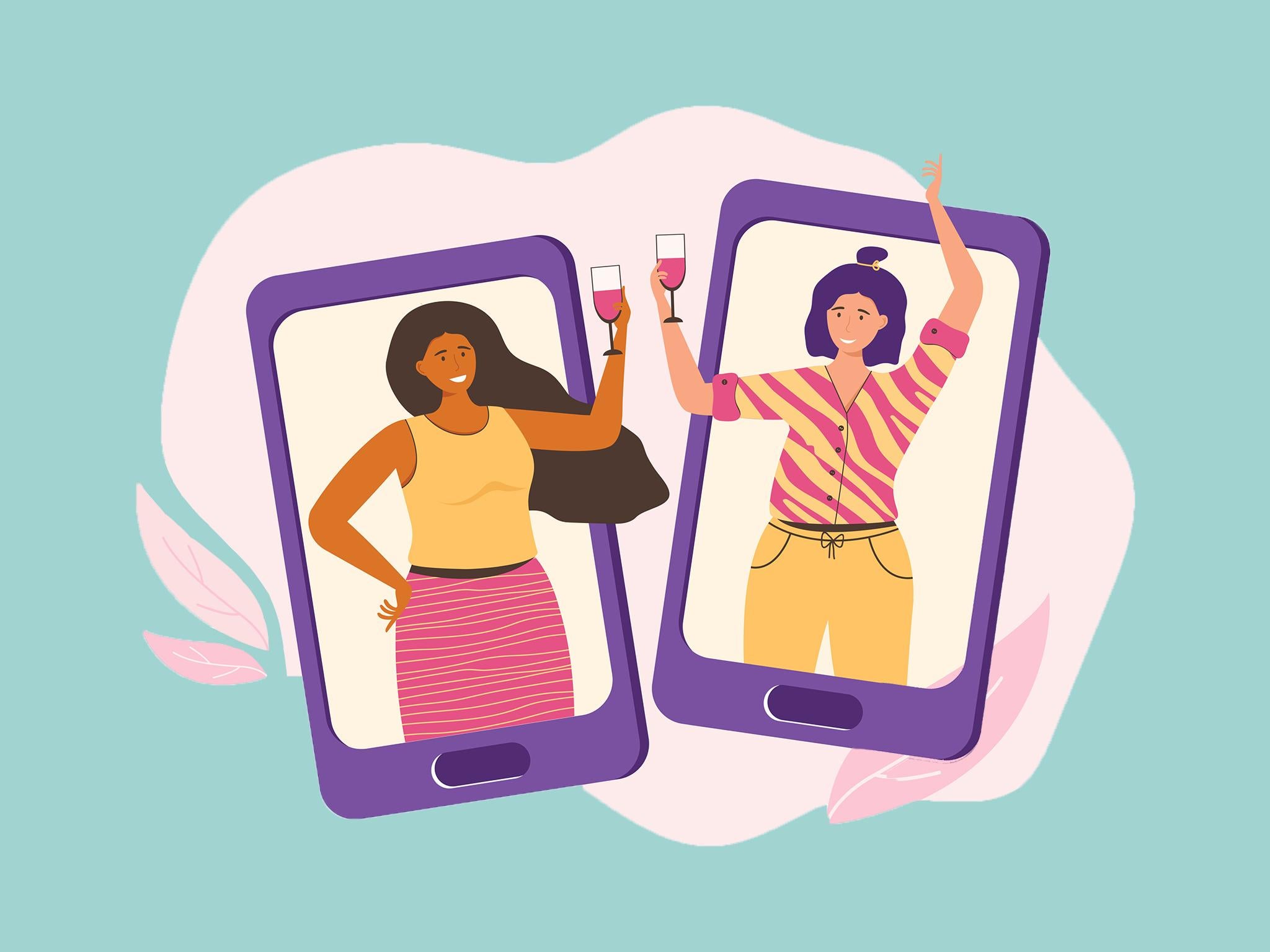 While you might not be able to meet up, you can still have a hen-do to remember thanks to platforms like zoom, Smule and Paperless Post