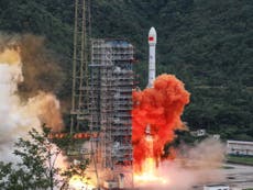 China launches final satellite in system to rival American GPS