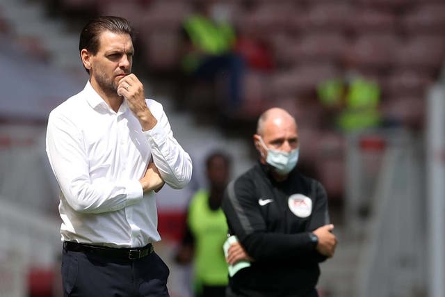 Jonathan Woodgate has been sacked by Middlesbrough