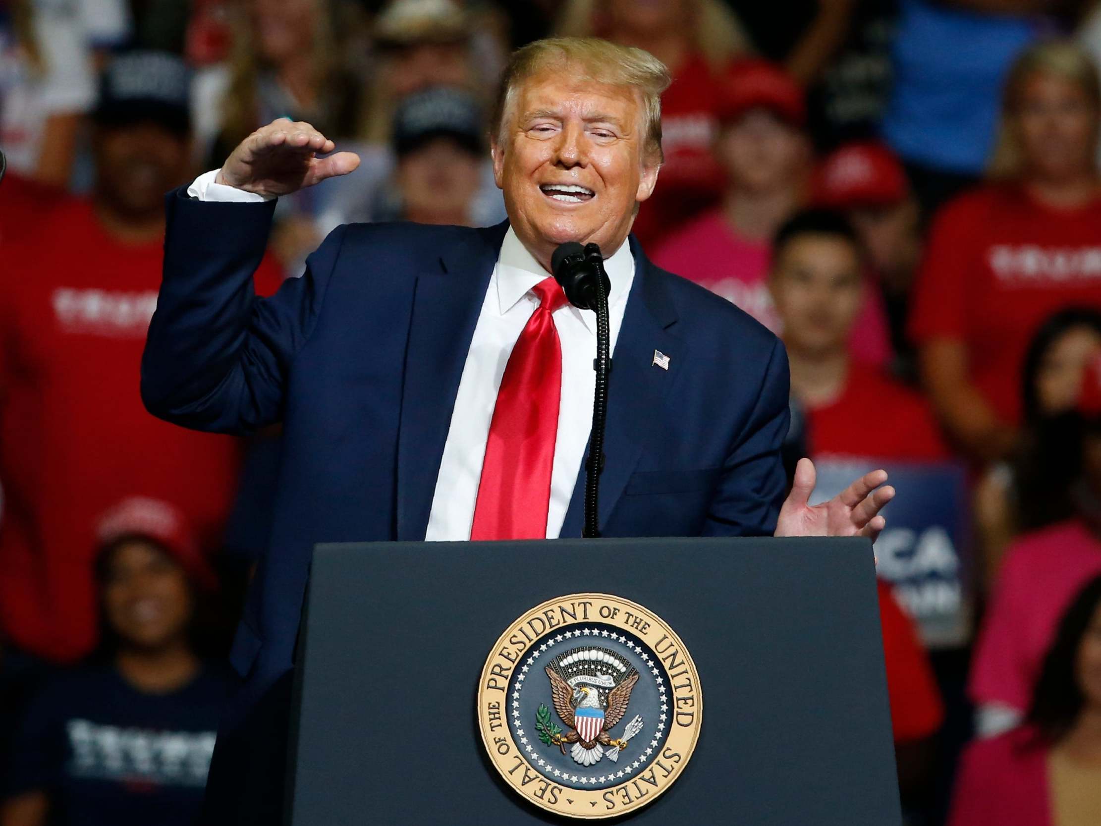 Trump's rally did far more damage than good