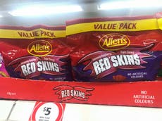 Nestle to rename two Australian sweets with racist ‘overtones’