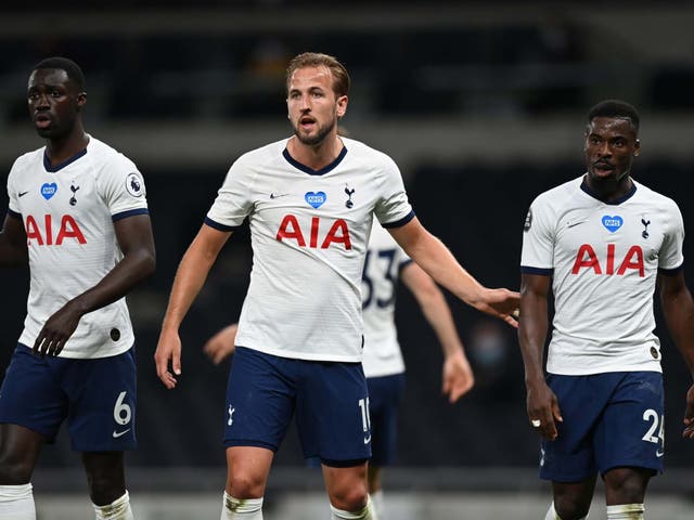 Harry Kane was praised by Jose Mourinho for returning to action after six months out following surgery