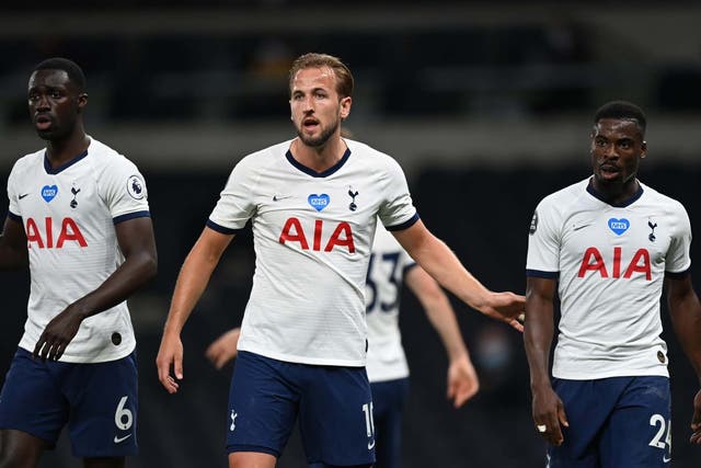 Harry Kane was praised by Jose Mourinho for returning to action after six months out following surgery
