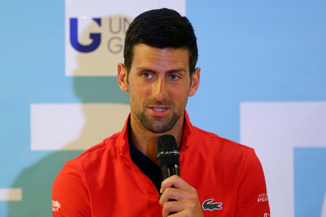 Novak Djokovic has tested positive for coronavirus