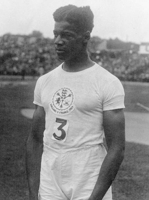 GB sprinter Jack London back in 1929