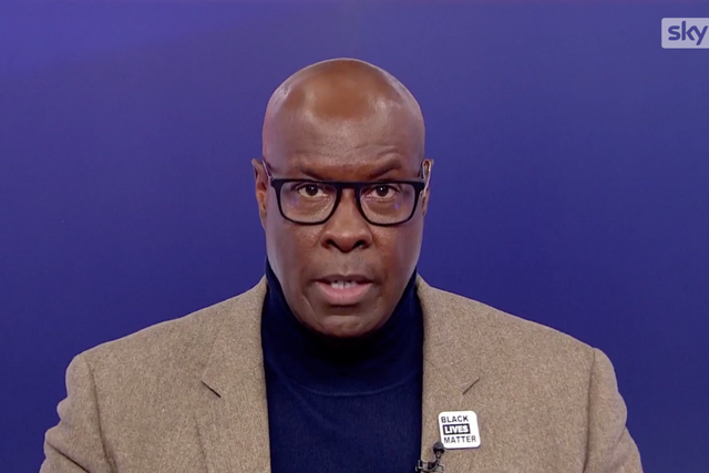 Mike Wedderburn issued a powerful speech to explain why 'Black Lives Matter' doesn't mean white lives do not matter
