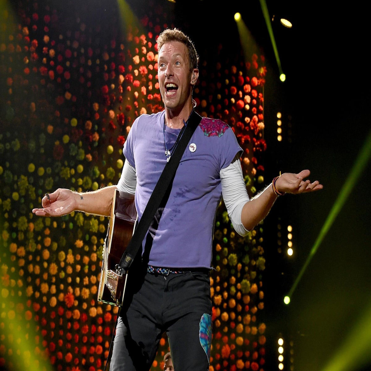 Coldplay's Chris Martin Lives 'Big' in 'True Love' Video