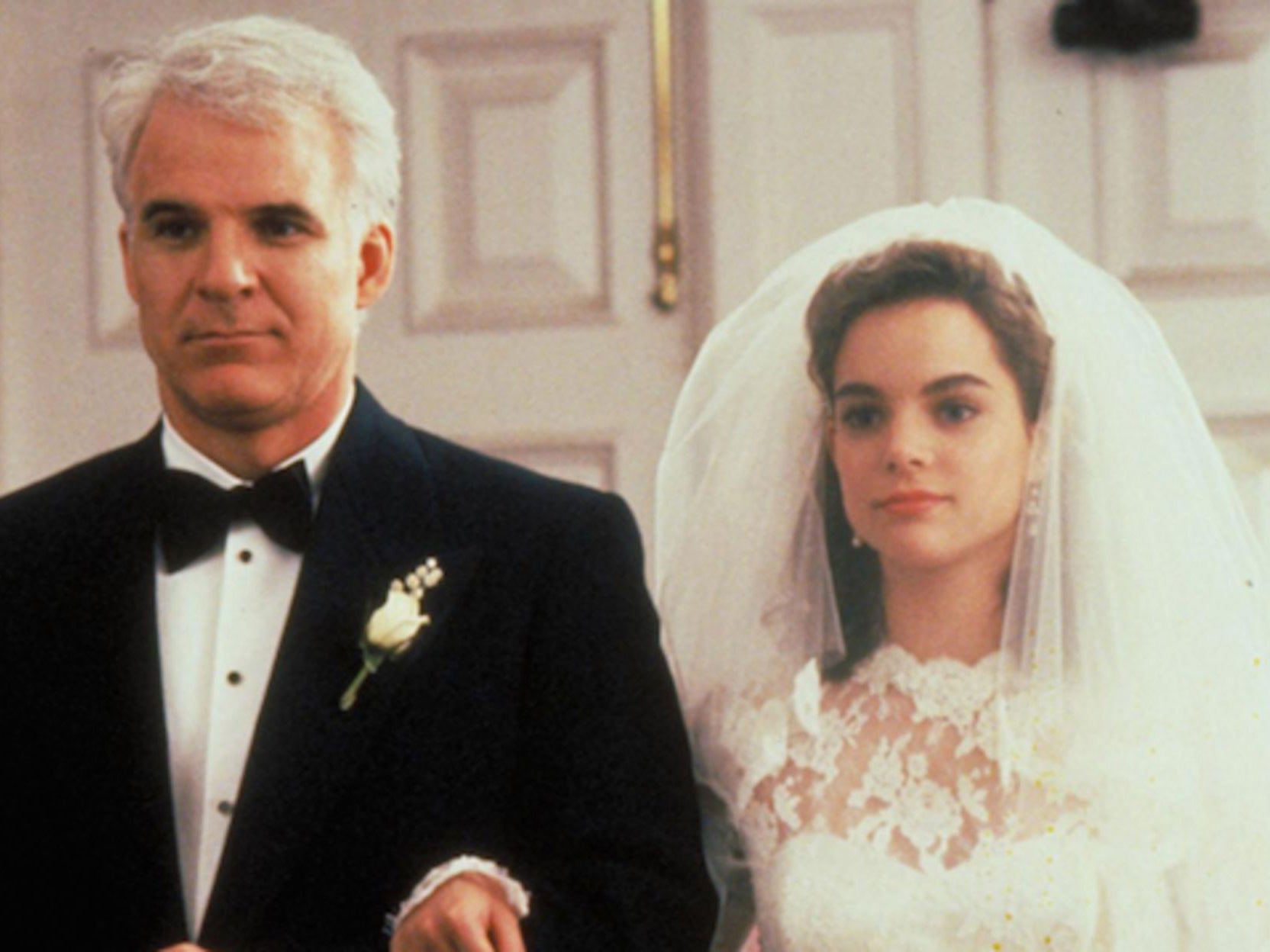 The multi award-winning actor has starred in films such as Father Of The Bride