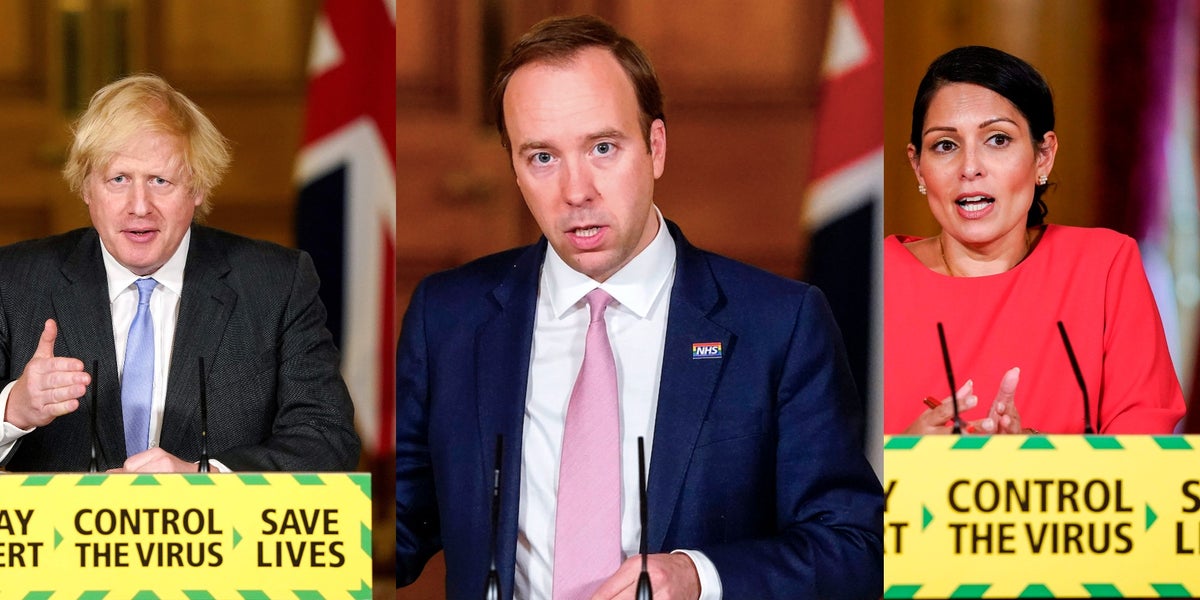 Our favourite lockdown TV hit, the Downing Street Daily Briefings, has been  axed. Don't panic – we'll get a second series this autumn | The Independent  | The Independent