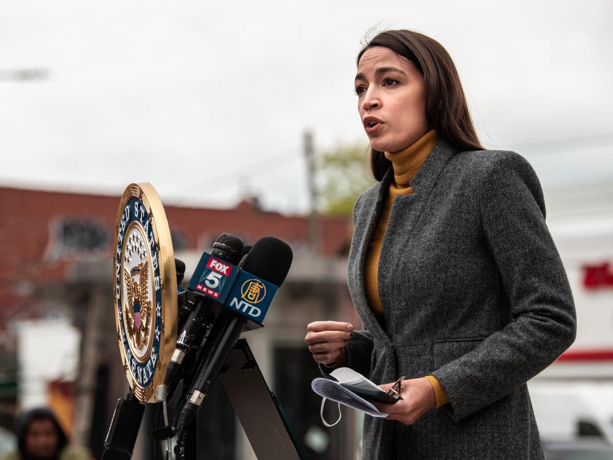 Trump predicts AOC will challenge Senator Chuck Schumer - and win