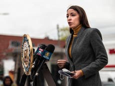 AOC faces off against primary challenger backed by Wall Street 