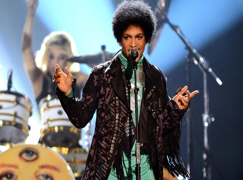 Prince performs during the 2013 Billboard Music Awards on 19 May 2013 in Las Vegas, Nevada.